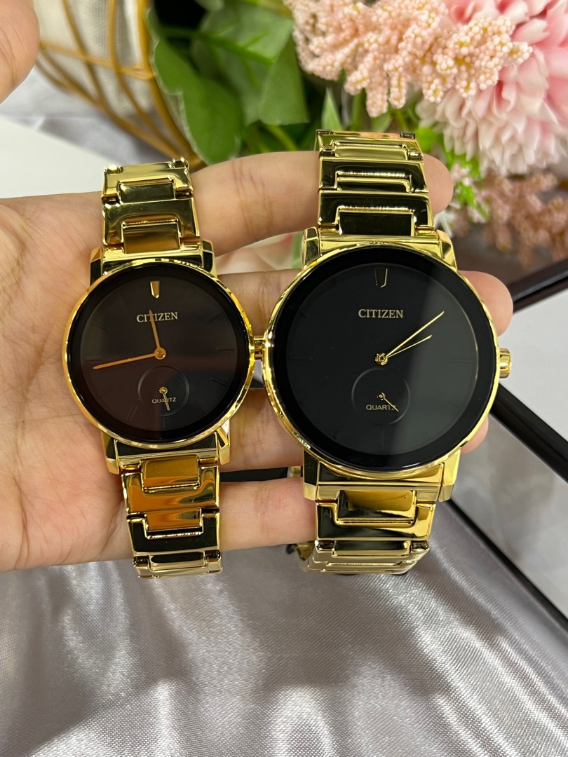 Mystore.pk - Citizen couple watches available -Date working -Simple Dial  -Quality guaranteed 💯 Dm or whatsapp to order 03201451919 Delivers all  over in 🇵🇰 | Facebook