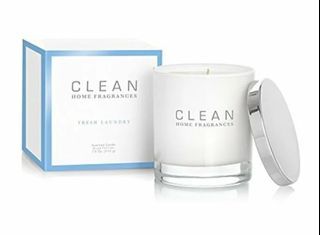 CLEAN HOME FRAGRANCES

 LIMITED EDITION  

Fresh Laundry

 SCENTED CANDLE

 7.5 OZ