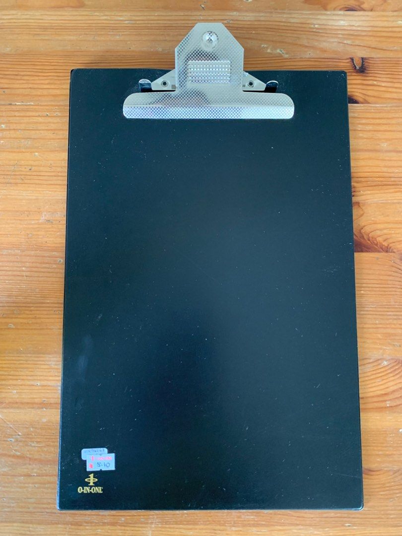Clipboard file A4 size, Hobbies & Toys, Stationery & Craft, Stationery ...