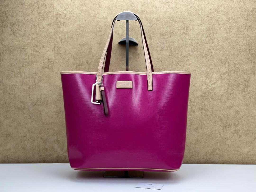 Coach city metro tote outlet