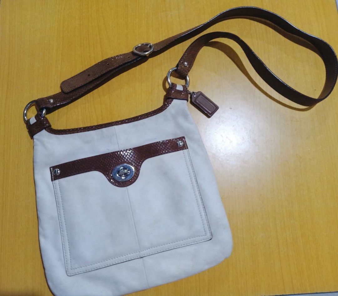 Coach cross body bag, Luxury, Bags & Wallets on Carousell
