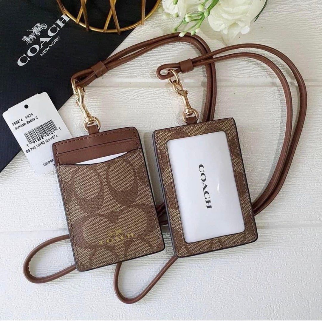 Luxury shop id holder