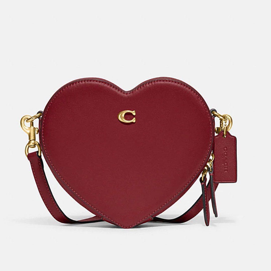 Coach New Heart Crossbody Sling Bag Women s Fashion Bags