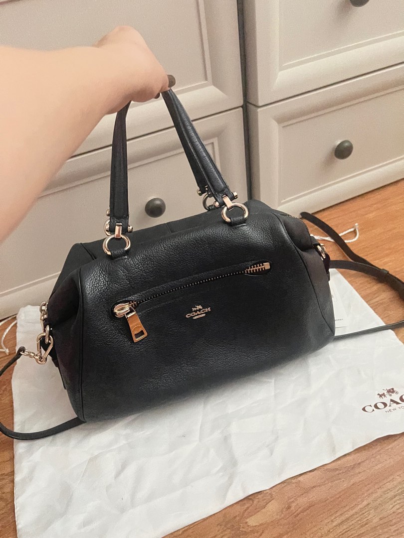 Coach prairie satchel navy sale