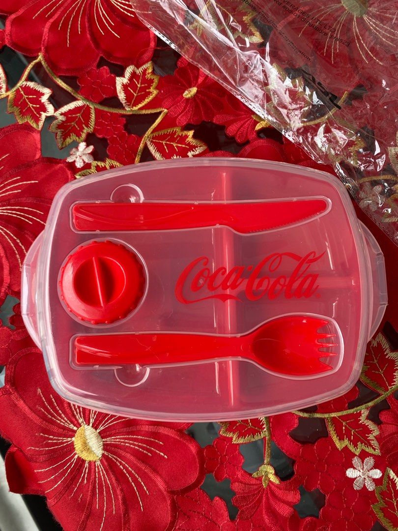 coca cola lunch bag