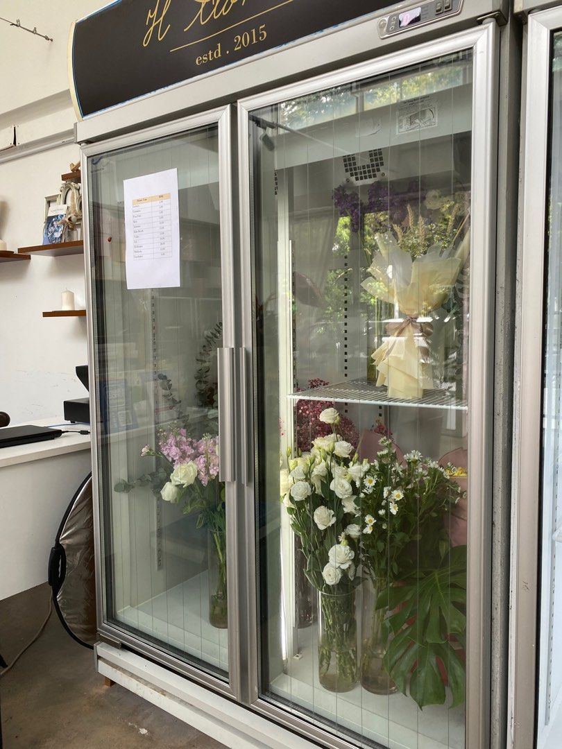 Commercial Fridge, Furniture & Home Living, Furniture, Other Home