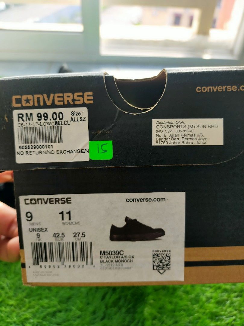 Converse sale sales permas jaya