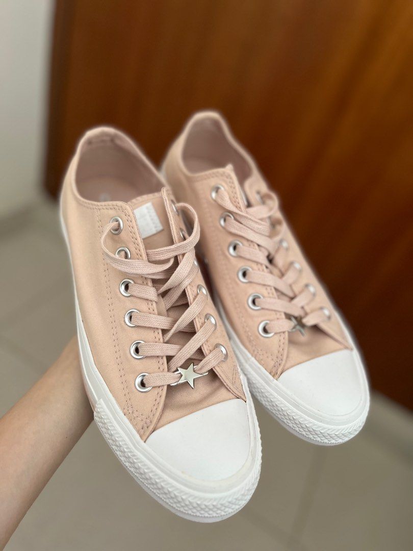 Converse Chuck Taylor Low Cut Clay Pink Women s Fashion