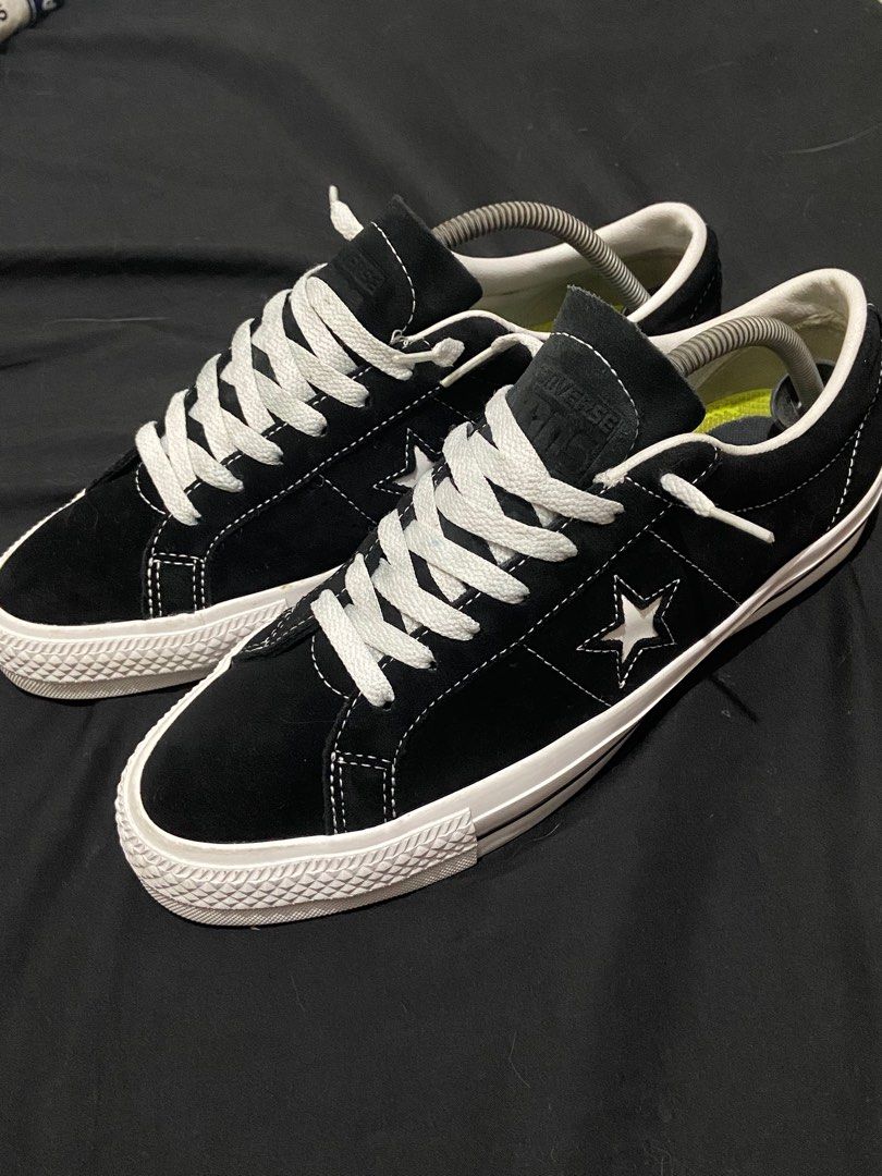 Converse cons one star black outlet