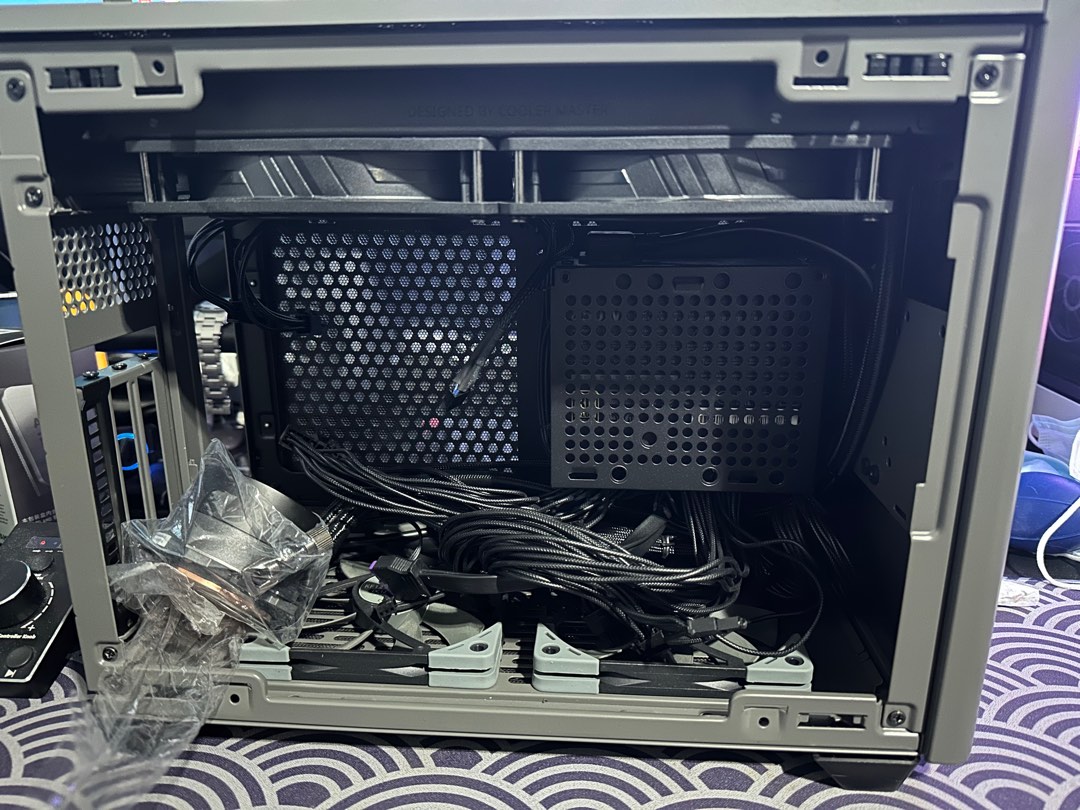 Coolermaster NR200P Max, Computers & Tech, Parts & Accessories