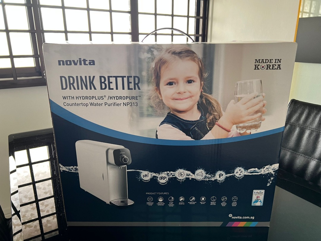 Countertop Water Purifier NP313, TV & Home Appliances, Kitchen