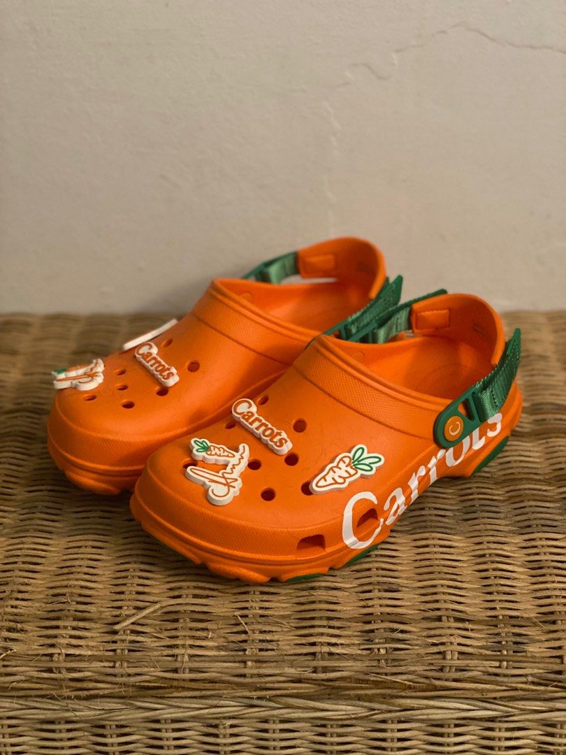 Crocs X Carrots, Men's Fashion, Footwear, Sneakers on Carousell