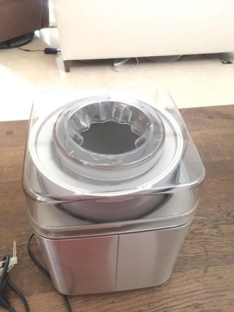Cuisinart 2lt ice cream /sorbet /yogurt maker, TV & Home Appliances