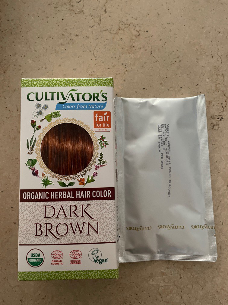 Cultivator's organic herbal hair dye / colour, Beauty & Personal Care, Hair on Carousell Cultivator's organic herbal hair dye / colour, Beauty & Personal Care, Hair on Carousell
