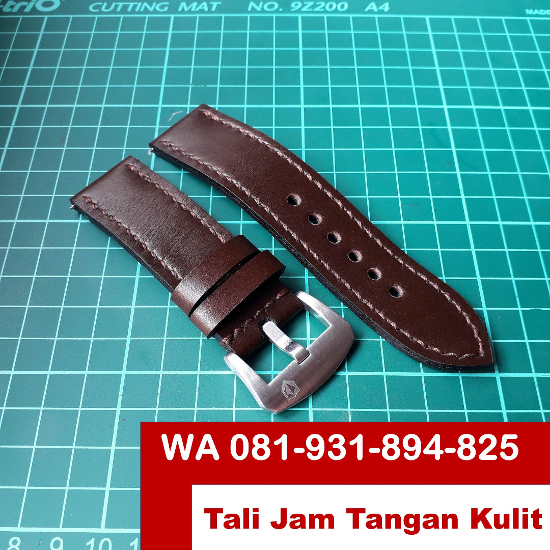 Custom Strap Jam Tangan Kulit Di Kota Malang, Fesyen Pria, Jam Tangan