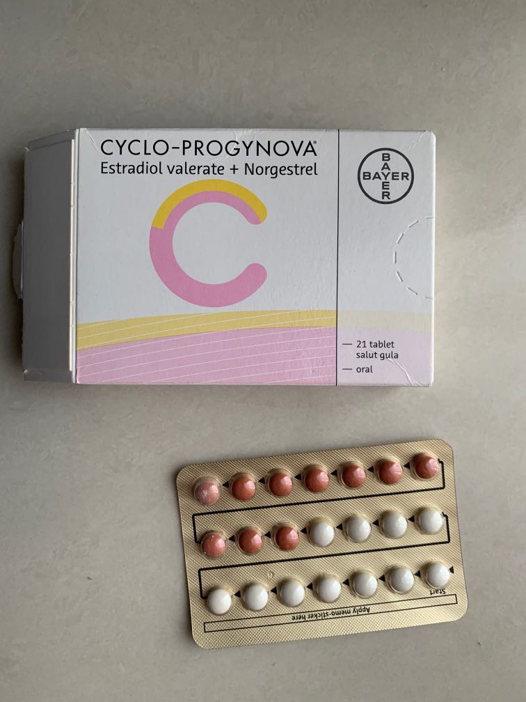 Cyclo progynova, Kesehatan & Kecantikan, Parfum, Kuku & Lainnya di ...