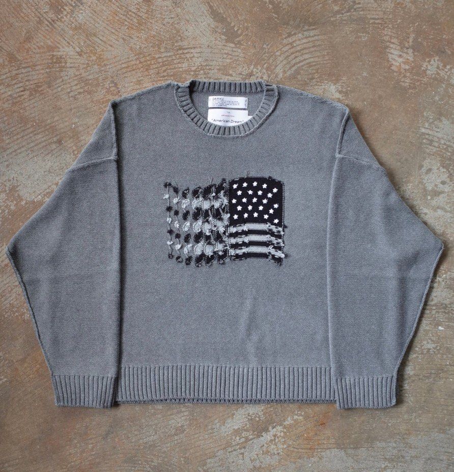 DAIRIKU American Dream Inside-out Knit - ニット/セーター