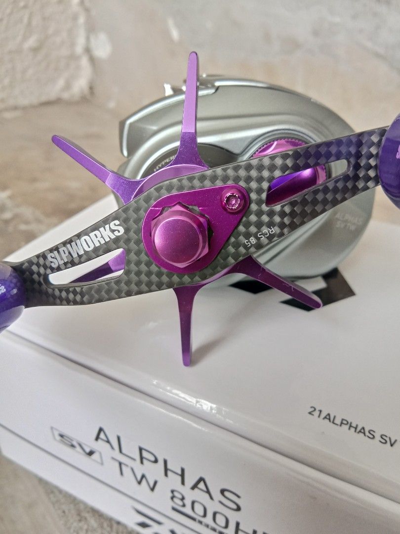 Daiwa Alphas SV TW, Sports Equipment, Fishing on Carousell