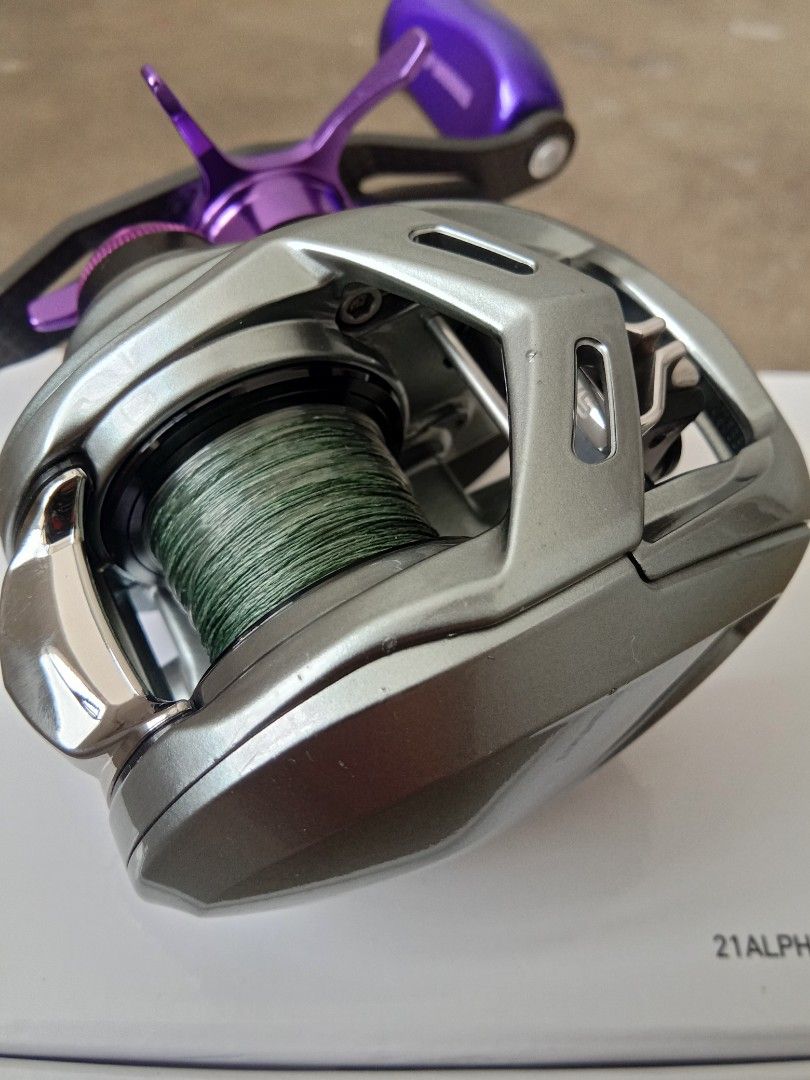 Daiwa Alphas SV TW, Sports Equipment, Fishing on Carousell