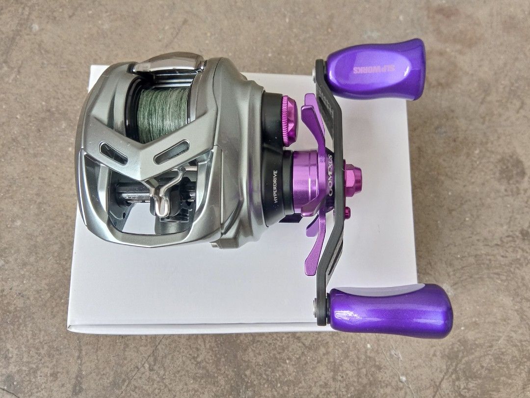 Daiwa Alphas SV TW, Sports Equipment, Fishing on Carousell