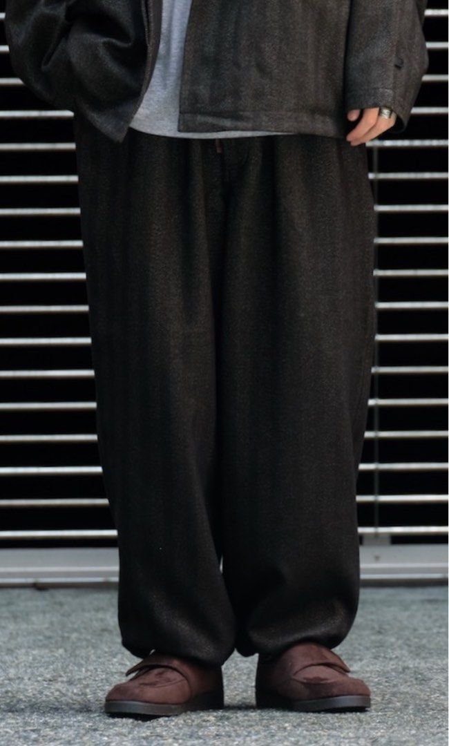 Daiwa pier39 TECH TWEED EASY TROUSERS, 他的時尚, 褲子, 長褲在旋轉拍賣