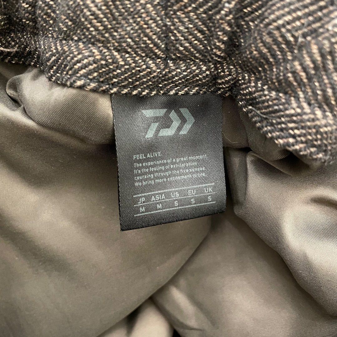 Daiwa pier39 TECH TWEED EASY TROUSERS, 他的時尚, 褲子, 其他長褲在