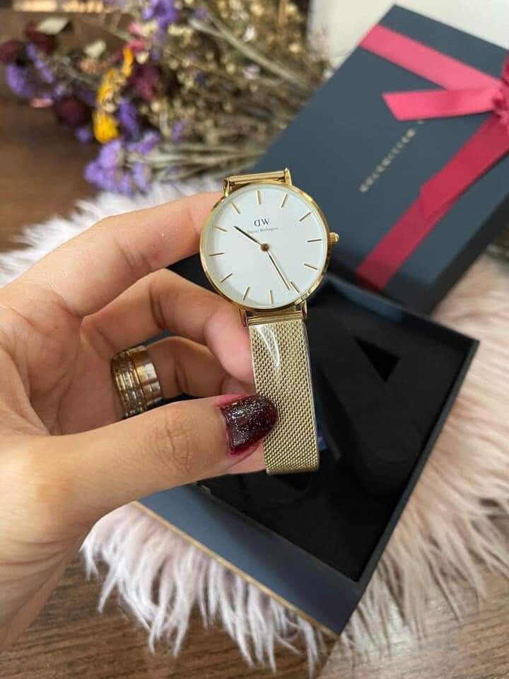 Daniel wellington watch and bangle sales set
