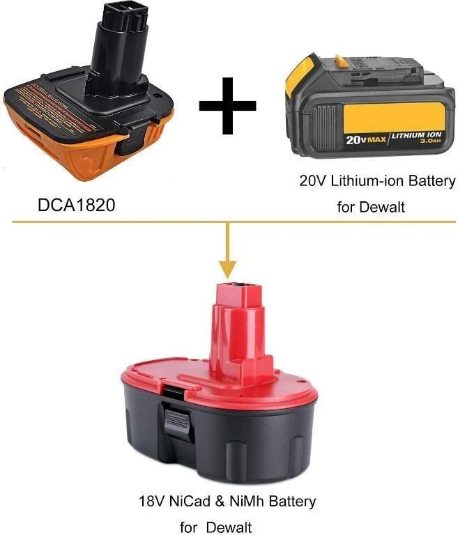 Dewalt 18 volt nicad new arrivals battery