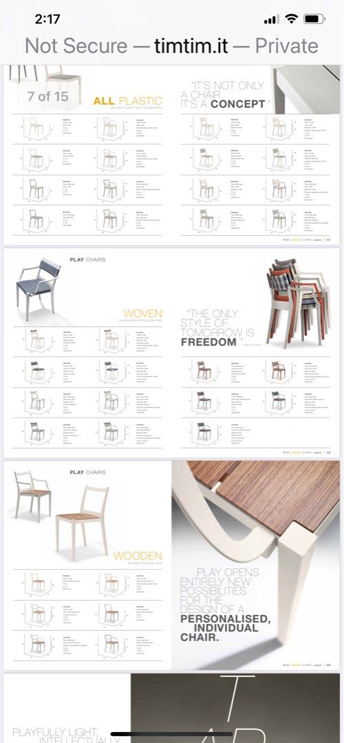 Dedon chairs and dining table, Furniture & Home Living, Outdoor