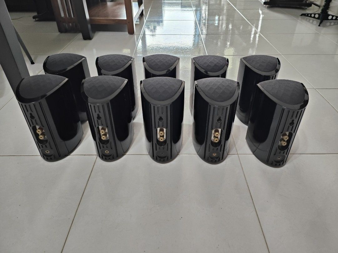 Spec Promonitor Definitive Technology ProMonitor 800 Speakers, Audio, Soundbars ...