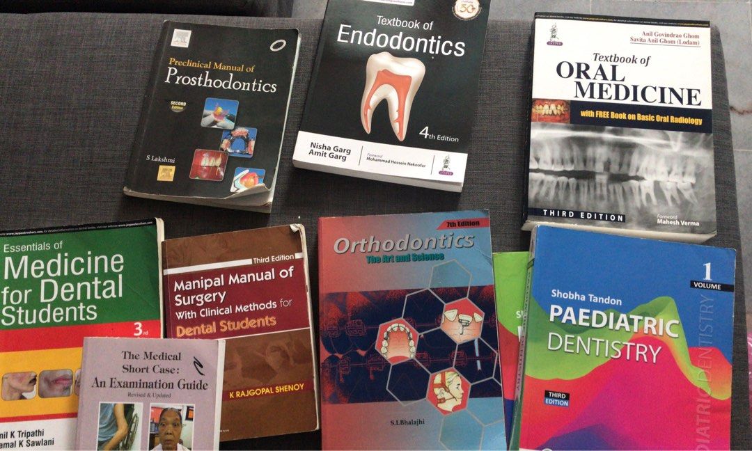 DENTAL TEXTBOOKS, Hobbies & Toys, Books & Magazines, Textbooks on Carousell