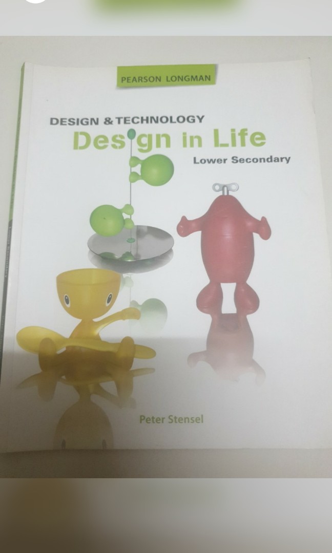 Design in Life for Lower Secondary, Hobbies & Toys, Books & Magazines