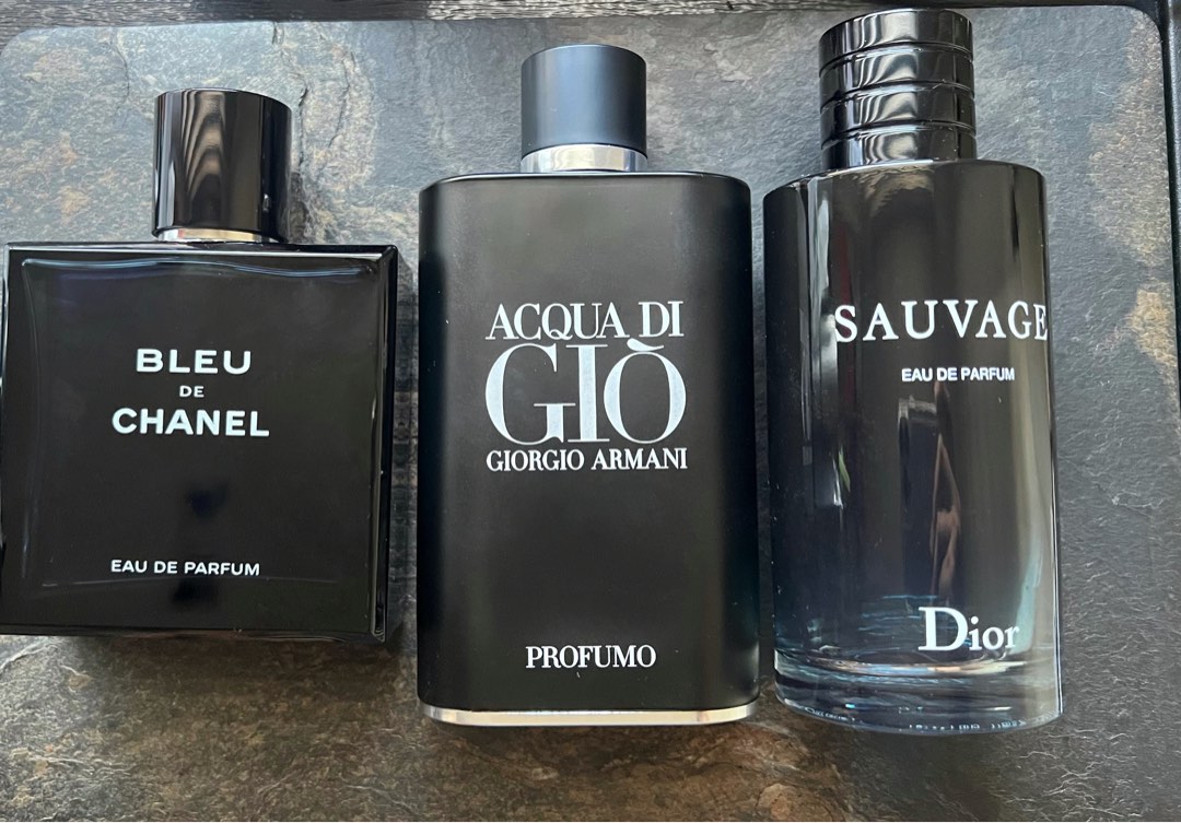 So sánh sự khác biệt giữa Bleu de Chanel EDP và Dior Sauvage EDP