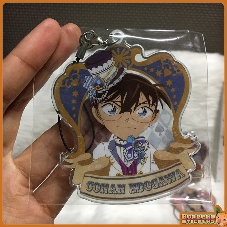 Detective Conan keychain strap Conan, Makoto, Suzuki, Ran