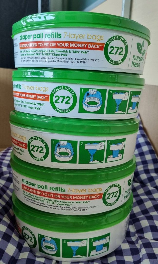 Munchkin diaper sales pail refills costco