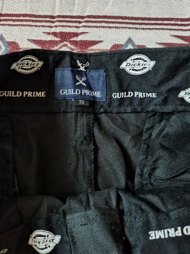 GUILD PRIME×Dickies セットアップ ブラック メンズ S 73