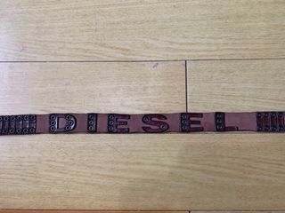 Diesel belt