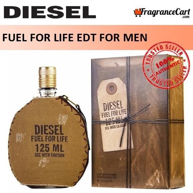 Diesel Fuel for Life EDT for Men 75ml 125ml Brand New 100