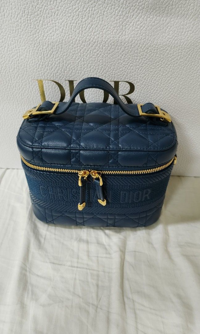 Dior Micro Vanity, Luxury, Bags & Wallets on Carousell