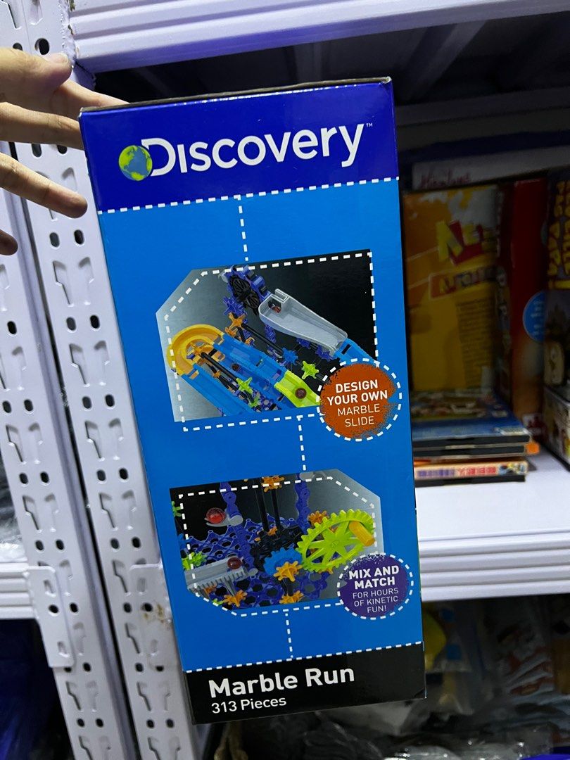 DISCOVERY MARBLE RUN, Hobbies & Toys, Toys & Games on Carousell