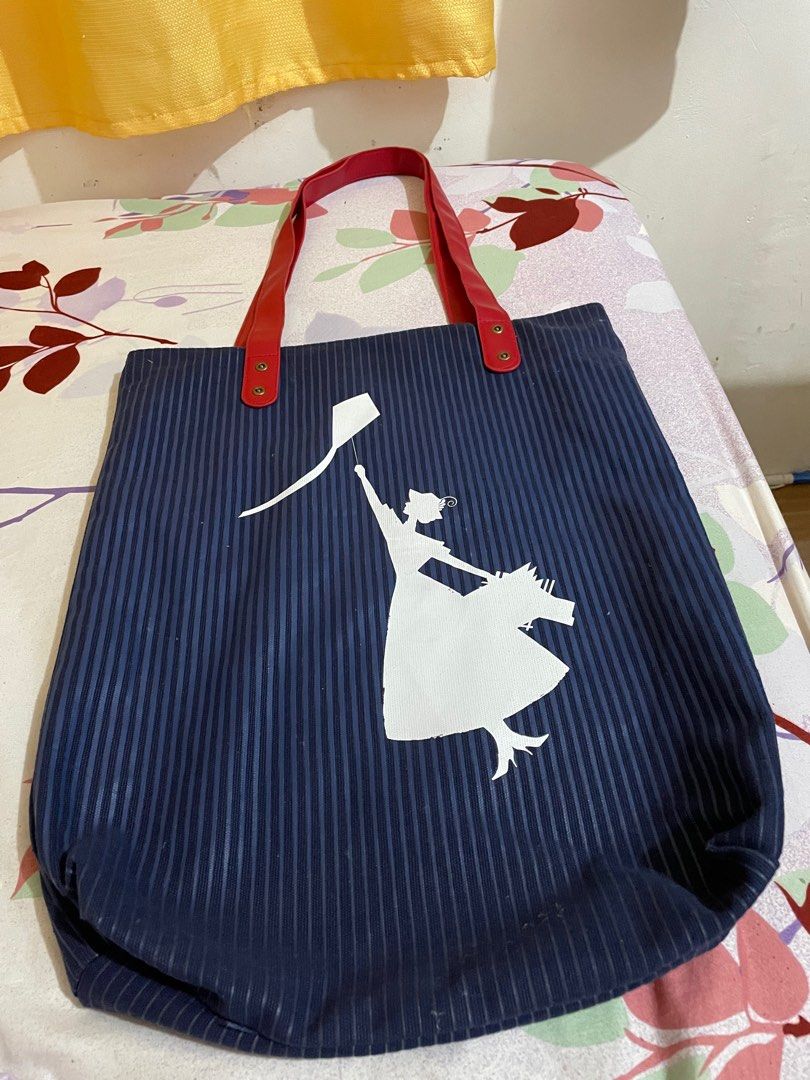Disney mary poppins bag, Women's Fashion, Bags & Wallets, Tote Bags on