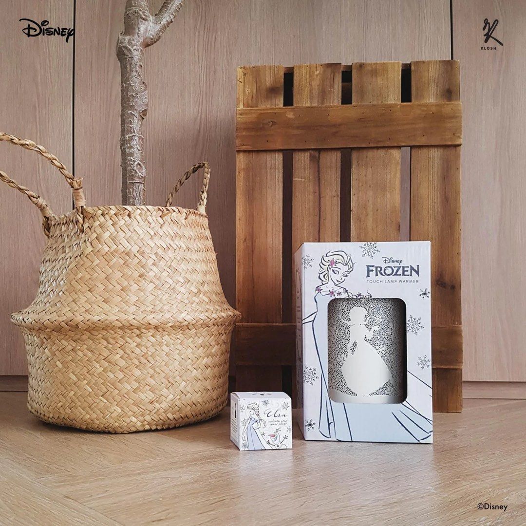 Frozen store touch lamp