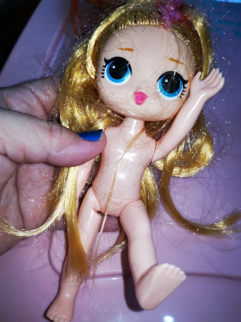 Barbie with big eyes best sale