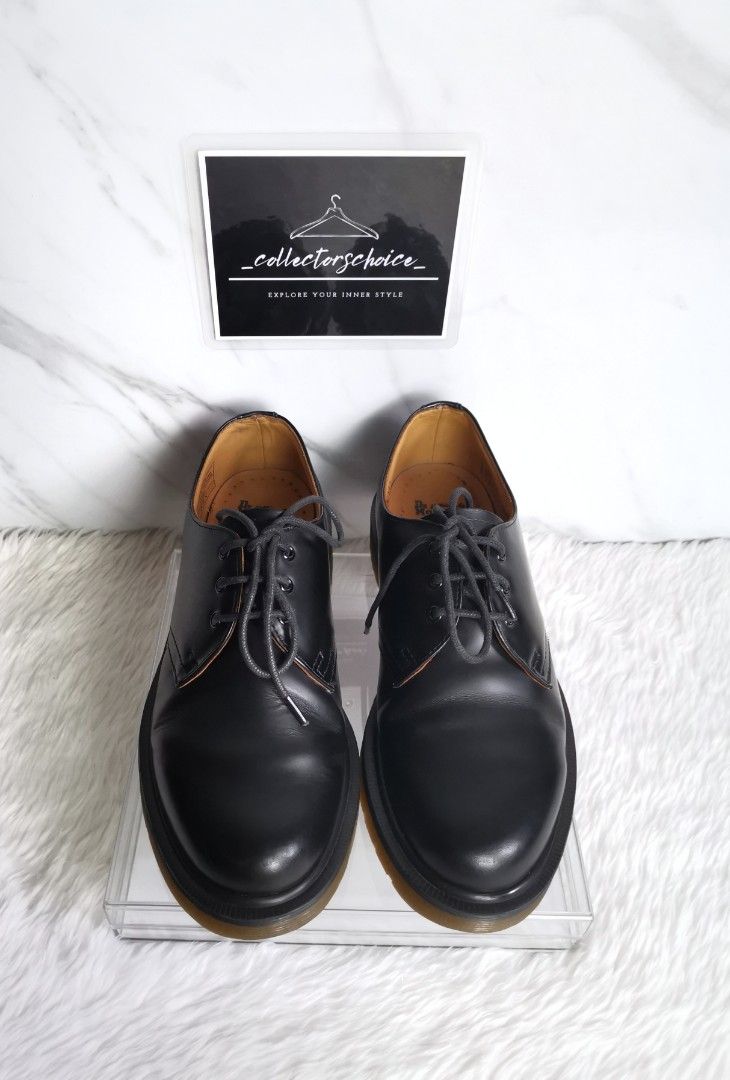 Dr. Martens 1461 Plain Welt Smooth Leather Shoes Luxury Sneakers