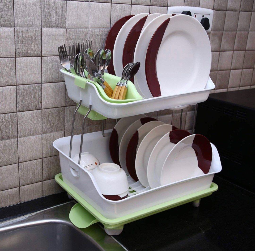 Drying rack , dish drainer , multi purpose storage rack, Furniture ...
