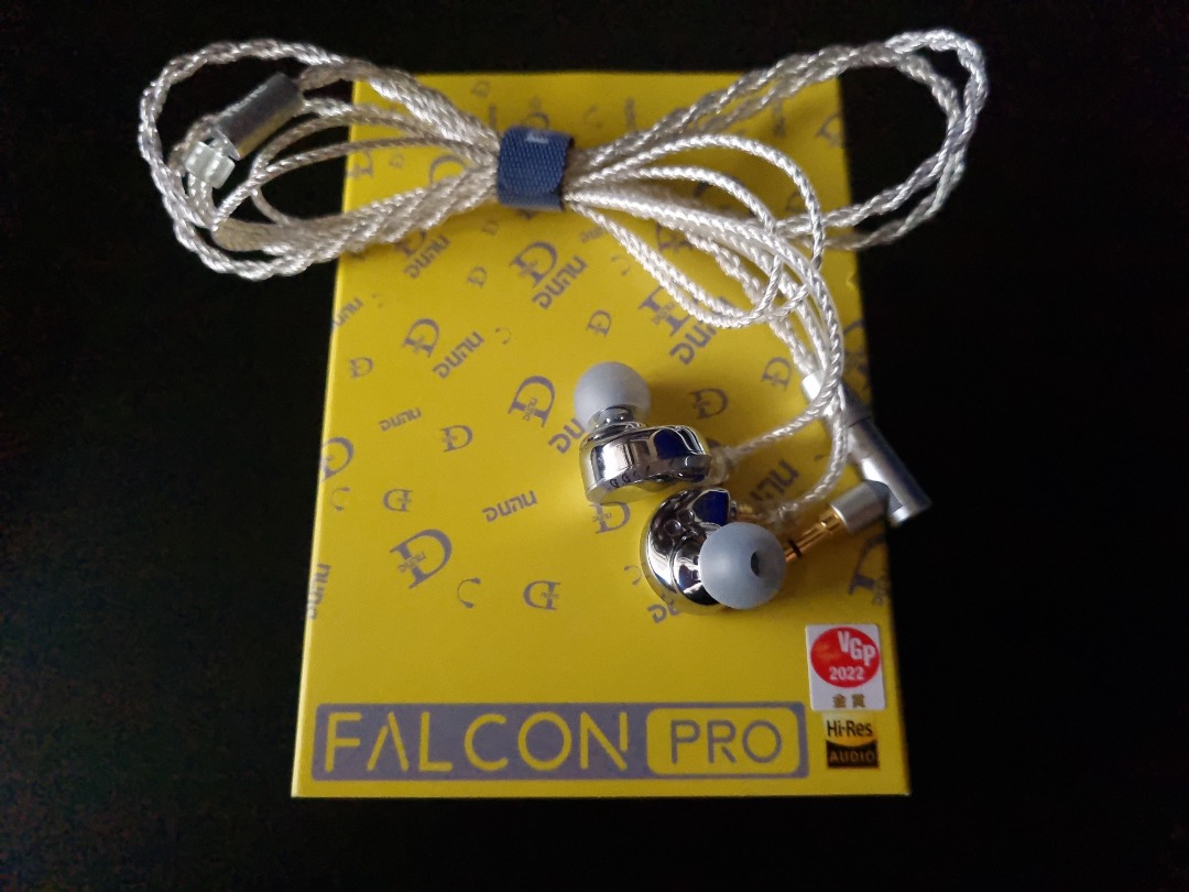 Dunu Falcon Pro, Audio, Earphones on Carousell