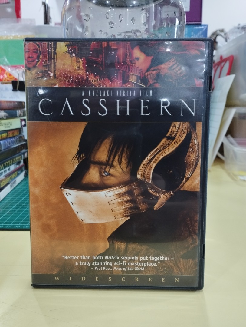 DVD) A Kazuaki Kiriya Film Casshern, Hobbies  Toys, Music  Media, CDs   DVDs on Carousell