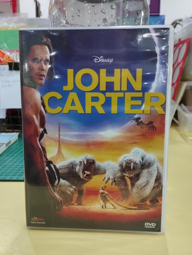 DVD) John Carter, Hobbies & Toys, Music & Media, CDs & DVDs on