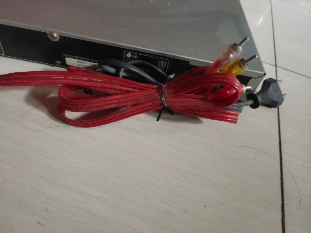DVD/VCD/CD Player merk LG, Elektronik, TV & Perlengkapan Hiburan di ...