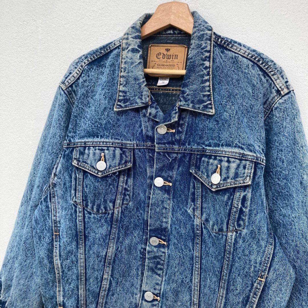 Edwin jacket jeans shop
